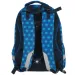 Spirit: Nogometni prvak 3D nahrbtnik z zaobljenim vzorcem, šolska torba 34x26x44cm