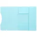 Spirit: Pastelno modra mapa z elastiko A/4