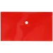 Spirit: Rdeča mapa za dokumente s patentnim zapiranjem 235 x 115 mm