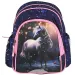 Spirit: Šolska torba z motivom belega konja, nahrbtnik 24x13x31cm