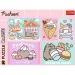 Spoznajte muco Pusheen - 4 x 250-delne sestavljanke - Trefl slika 2