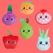 Squeezlings zbirateljska mehka plišasta figura zelenjave in sadja, 2. serija, 1 kos - Simba Toys slika 2