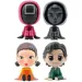 Squid Game Bobble Hero presenečenje mini figura 8cm