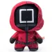 Squid Game DZNR Masked manager plišasta figura Join the Game izdaja 18cm