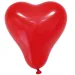 Srčki baloni – komplet 8 kosov, 25 cm