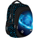 St.Right Cosmic Soccer ergonomski šolski nahrbtnik BP06 43x32x20cm