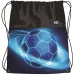 St.Right Cosmic Soccer telovadna torba, športna torba 34 x 43 cm