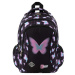 St.Right Pastel Butterfly šolska torba, nahrbtnik BP26 39x27x17 cm