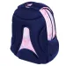 St.Right Pink sky tridelna šolska torba, nahrbtnik 42x30x19cm