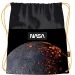 St.Right Red Planet NASA telovadna vreča, športna vreča 34x43 cm