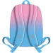 St.Right Roza-modro gradientna šolska torba, nahrbtnik BP33 40x31x17 cm