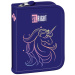 St.Right Unicorn Glow zložljiva peresnica PC03 20,5x14x3,5cm