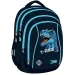 St.Right modri T-Rex ergonomska šolska torba, nahrbtnik BP26 39x27x17 cm