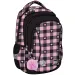 St.Right rožnato-črna šolska torba z vzorcem src, nahrbtnik BP26 39x27x17 cm