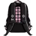 St.Right rožnato-črna šolska torba z vzorcem src, nahrbtnik BP26 39x27x17 cm
