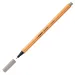 Stabilo: Point 88 fineliner 0,4 mm v topli sivi barvi
