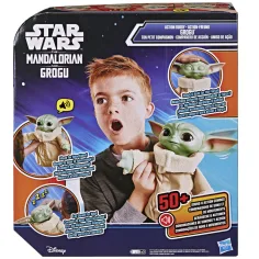 Star Wars: Action Buddy Grogu interaktivna plišasta figura – Hasbro slika 3