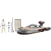 Star Wars: Landspeeder - igralni komplet z vozilom - Hasbro