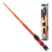 Star Wars Lightsaber Forge: Darth Vader zložljiv elektronski svetlobni meč s svetlobo in zvokom - Hasbro