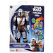Star Wars: Mandalorijanec in Grogu komplet akcijskih figuric z zvokom - Hasbro