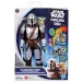 Star Wars: Mandalorijanec in Grogu komplet akcijskih figuric z zvokom - Hasbro slika 1