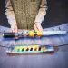 Star Wars Power Crystal svetlobni meč z energijskim kristalom - Hasbro