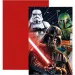 Star Wars vabilo za zabavo, komplet 6 kosov