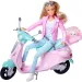 Steffi Love: Igralni komplet Steffi lutka z skirojem - Simba Toys