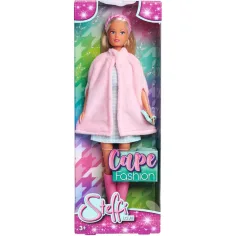 Steffi Love: Steffi modna punčka z ogrinjalom - Simba Toys slika 1