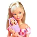 Steffi Love: Steffi noseča lutka z zibelko in dodatki - Simba Toys