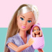 Steffi Love: Welcome Baby Steffi noseča lutka - Simba Toys