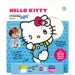 Sticker Art: Komplet barvnih nalepk Hello Kitty, različne vrste, 1 kos - Comansi