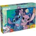 Stitch 2 v 1, 24-delni puzzle in pobarvanka 35x25 cm - Lisciani