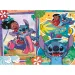 Stitch 2-v-1 60-delni Eco puzzle in pobarvanka 70x50 cm - Lisciani