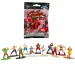 Street Fighter presenečenje nano kovinske figure 1 kos - Simba Toys