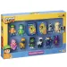 Stumble Guys komplet 12 mini figur, 2. serija
