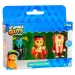 Stumble Guys paket tre mini figuric v različnih izvedbah, 3. serija, 1 kos