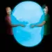 Super Glo Wubble svetleča mehurčkasta žoga modre barve 75 cm