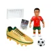 Supergoal kapsula za čevlje svetovnega prvenstva — presenečenje z 7 cm figurico in drugimi dodatki slika 1