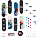 Tech Deck: Superman, 4-delni komplet prstnih desk - Spin Master