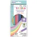 The Littlies: Pastelni komplet 12 barvic brez lesa
