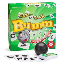 Tick Tack Bumm - Besedni vrtinec družabna igra - Piatnik
