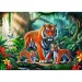 Tigri v džungli, 200-delni puzzle - Trefl