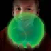 Tiny Wubble svetleča zelena mehurčkasta žoga 30 cm