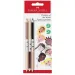 To si rekel: Faber-Castell: Barvice v barvi kože Children of the World, komplet 3 kosov