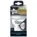 Tommee Tippee: Closer To Nature prozorna steklenička za dojenčke 260 ml (0 mesecev+)