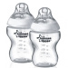 Tommee Tippee: Closer To Nature steklenička proti kolikam 260 ml, 2-delni set (0 mesecev+)