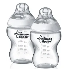 Tommee Tippee: Closer To Nature steklenička proti kolikam 260 ml, 2-delni set (0 mesecev+) slika 2