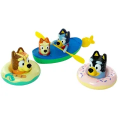 Tomy Toomies: Bluey družinska vožnja s čolnom, kopalna igrača slika 2