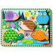 Touch &amp; Feel Gozdne živali — lesena sestavljanka na dotik - Melissa &amp; Doug